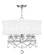 5 Light Brushed Nickel Chandelier (108|6305-91)