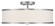 3 Light Brushed Nickel Ceiling Mount (108|6352-91)