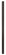 Bronze Outdoor Cast Aluminum Fluted Post (108|7708-07)