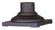 Bronze Outdoor Pier Mount Adaptors (108|7715-07)