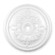 White Ceiling Medallion (108|8211-03)