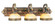 3 Light PBZ Bath (108|8533-64)
