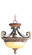 2 Light VBZ Chain Hang/Ceiling Mount (108|8577-63)