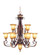 10 Light VBZ Chandelier (108|8579-63)