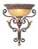 1 Light VBZ Wall Sconce (108|8580-63)