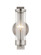 1 Light Brushed Nickel Wall Sconce (108|10141-91)