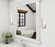 10W LED Brushed Nickel ADA Wall Sconce (108|10190-91)