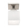 1 Lt Brushed Nickel Ceiling Mount (108|10280-91)