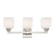 3 Lt Brushed Nickel Bath Vanity (108|10283-91)