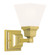 1 Light Polished Brass Bath Light (108|1031-02)