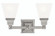 2 Light Polished Nickel Bath Light (108|1032-35)