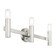 3 Lt Polished Chrome ADA Bath Vanity (108|10343-05)