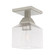 1 Lt Brushed Nickel Ceiling Mount (108|10380-91)