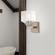 1 Lt Brushed Nickel Wall Sconce (108|10381-91)