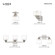 3 Lt Polished Chrome Bath Vanity (108|10383-05)