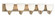 5 Light Antique Brass Bath Light (108|10505-01)