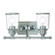 2 Lt CH Bath Vanity (108|10512-05)