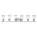 6 Lt CH Bath Vanity (108|10516-05)