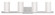4 Light Polished Chrome Bath Light (108|1334-05)