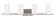 4 Light Brushed Nickel Bath Light (108|1334-91)