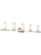5 Light Polished Chrome Bath Light (108|1335-05)