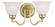 2 Light Polished Brass Bath Light (108|1352-02)