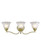 3 Light Polished Brass Bath Light (108|1353-02)