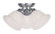 3 Light Polished Chrome Ceiling Mount (108|1358-05)