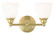 2 Light Polished Brass Bath Light (108|13662-02)