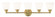 5 Light Polished Brass Bath Light (108|13665-02)