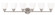 6 Light Brushed Nickel Bath Light (108|13666-91)