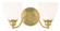 2 Light Polished Brass Bath Light (108|13672-02)