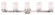 5 Light Brushed Nickel Bath Light (108|15455-91)