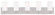 5 Light Polished Chrome Bath Light (108|16375-05)
