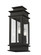 1 Light Black Outdoor Wall Lantern (108|2013-04)