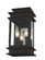 2 Light Black Outdoor Wall Lantern (108|2014-04)