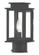 1 Light Black Outdoor Post Lantern (108|20201-04)