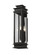 1 Light Black Outdoor Wall Lantern (108|20207-04)