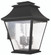 6 Light Black Outdoor Wall Lantern (108|20251-04)