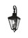 3 Light Black Outdoor Wall Lantern (108|2033-04)