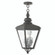 3 Light Black Outdoor Chain-Hang Lantern (108|2035-04)
