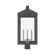 3 Lt Scandinavian Gray Outdoor Post Top Lantern (108|20586-76)