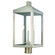 3 Lt BN Outdoor Post Top Lantern (108|20586-91)