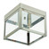 2 Lt BN Outdoor Ceiling Mount (108|20588-91)