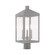 3 Lt Nordic Gray Outdoor Post Top Lantern (108|20592-80)