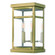 2 Lt AB Outdoor Wall Lantern (108|20702-01)