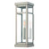 1 Lt BN Outdoor Wall Lantern (108|20703-91)