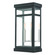 2 Lt BK Outdoor Wall Lantern (108|20704-04)