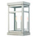 2 Lt BN Outdoor Wall Lantern (108|20705-91)