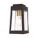 1 Lt Bronze Outdoor Wall Lantern (108|20851-07)